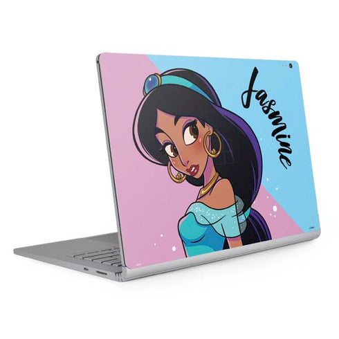 Disney Princess Jasmine Art Surface Book 2 13.5in Skin